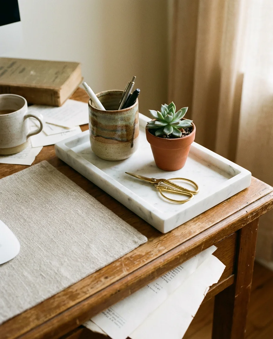 Desk Accessory Styling That Elevates the Whole Room 1