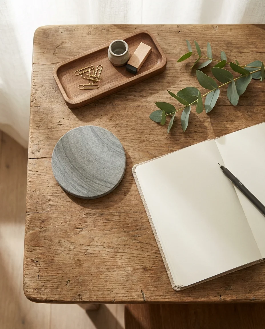 Desk Accessory Styling That Elevates the Whole Room 2