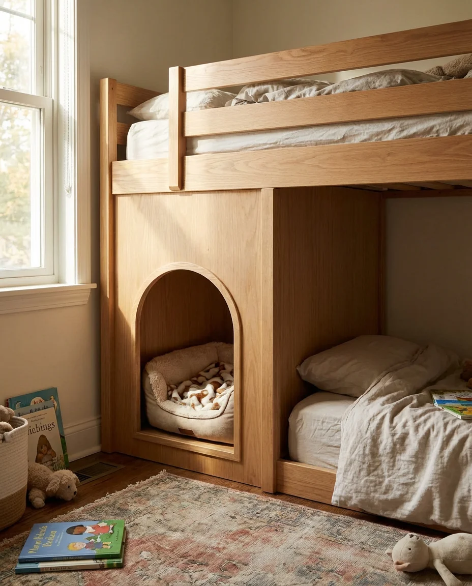 Dog-Friendly Bunk Beds for Pet-Loving Families 1