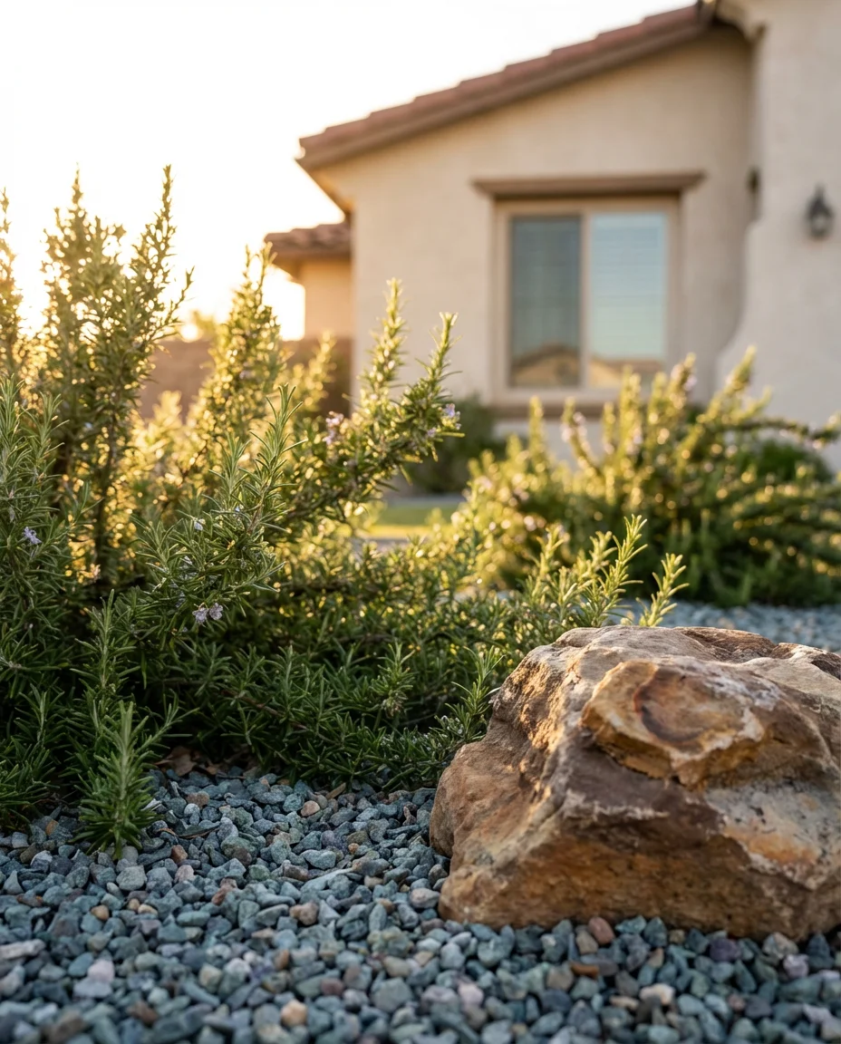 Drought Tolerant Front Yard for Water Conservation 2