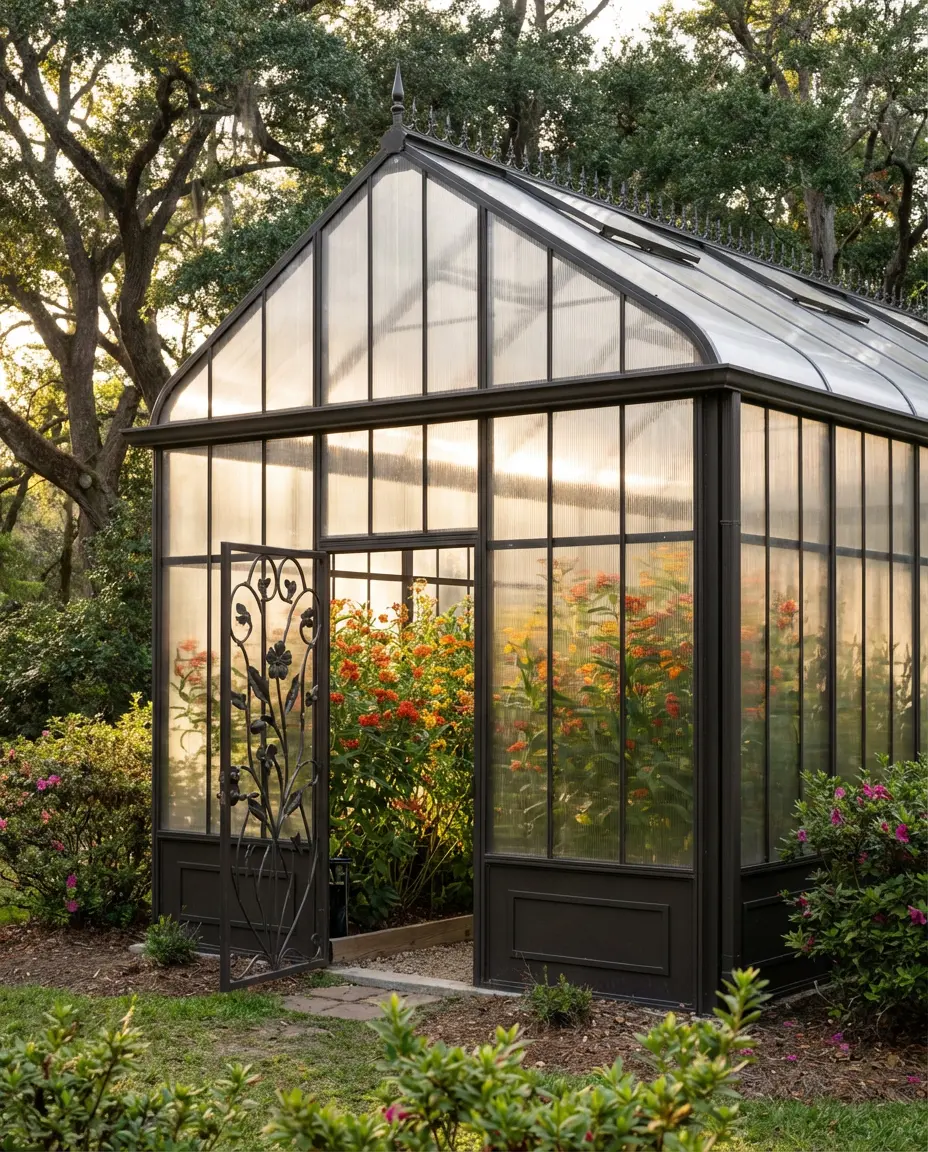 Dubai-Inspired Luxury Butterfly Garden 2