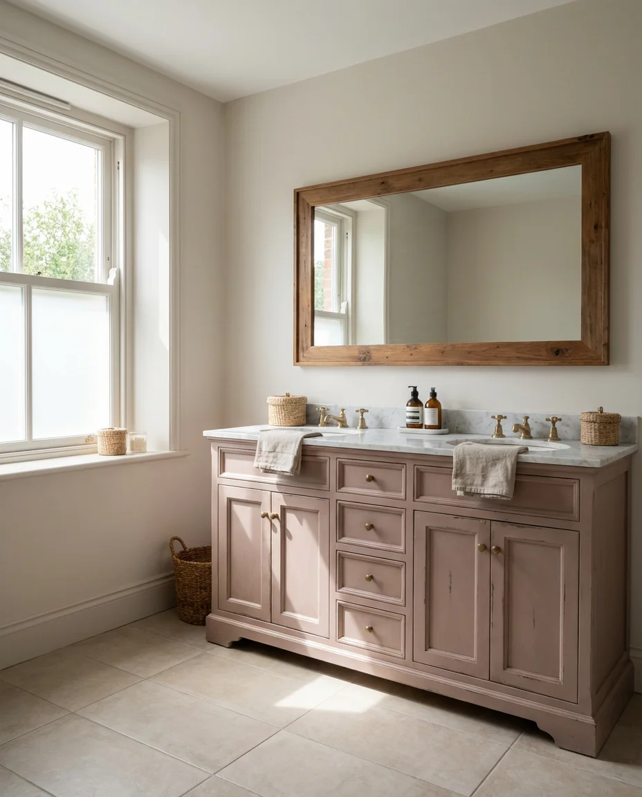 Dusty Rose Vanity Statement 2