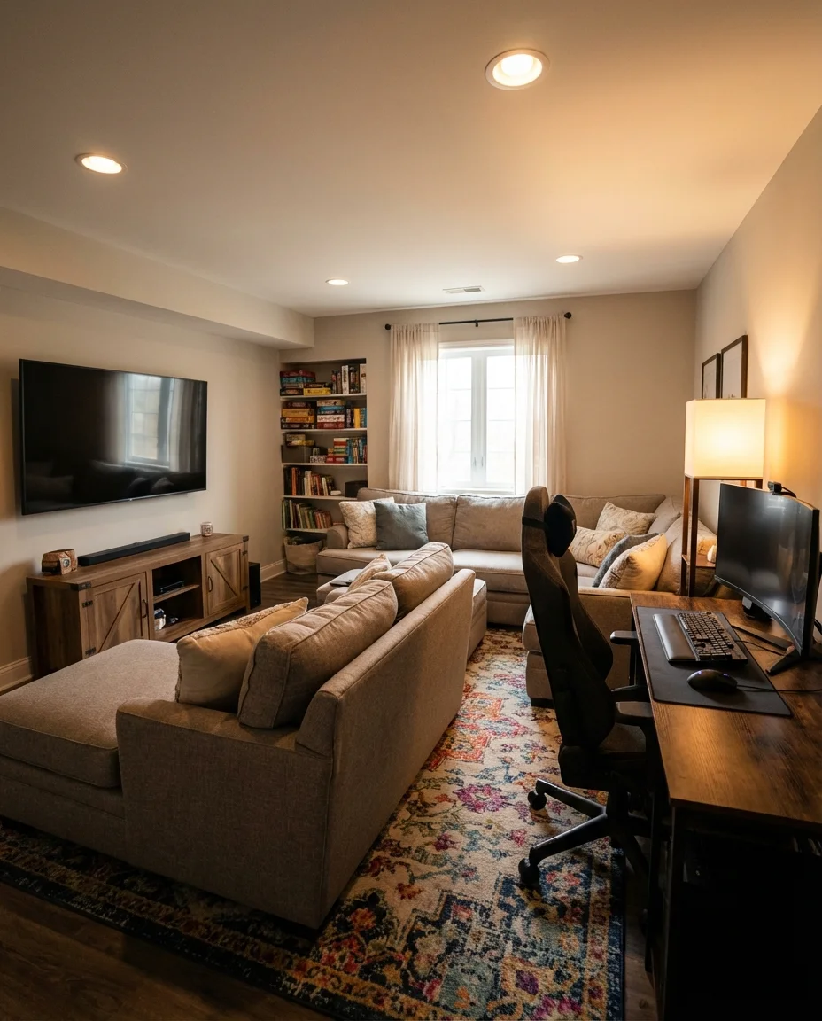 Family Game Room for All Ages 1