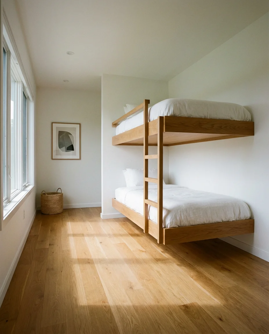 Floating Bunk Bed Designs for a Modern Look 1