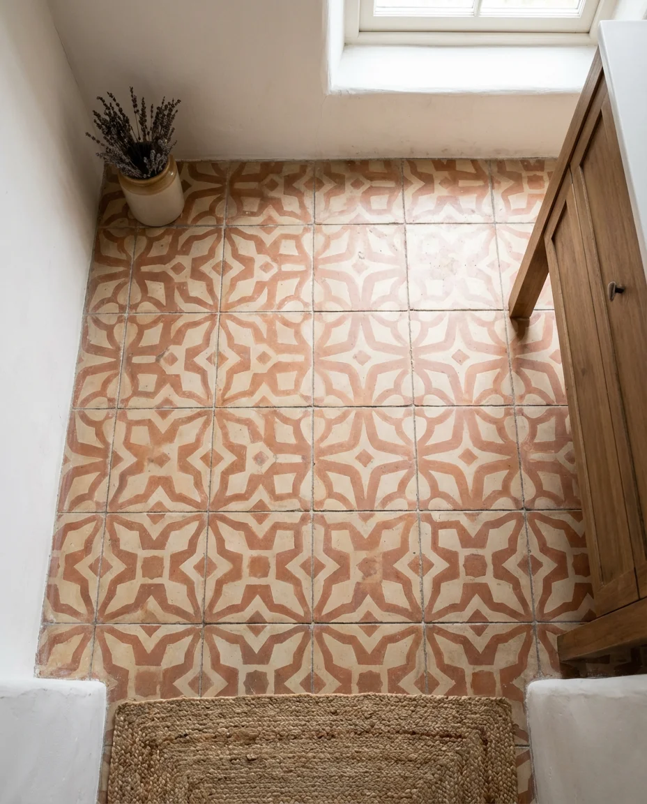 Floor Tile Patterns That Become the Art 1