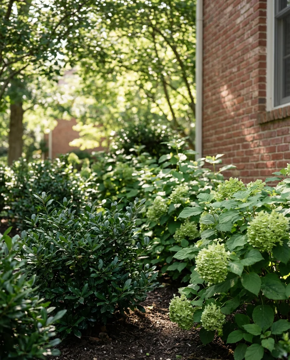 Foundation Planting Refresh for a Traditional Home 2