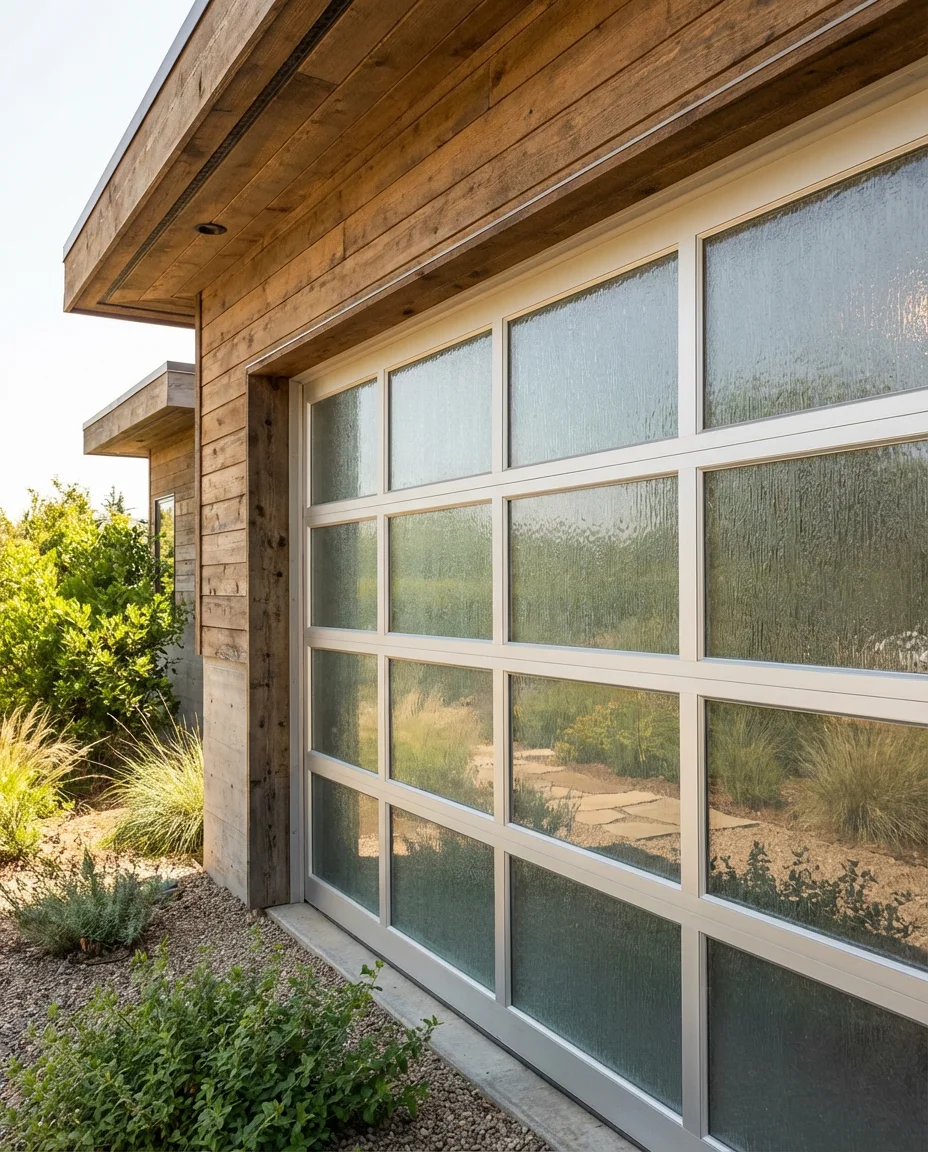 Full Glass and Aluminum Contemporary Door 2