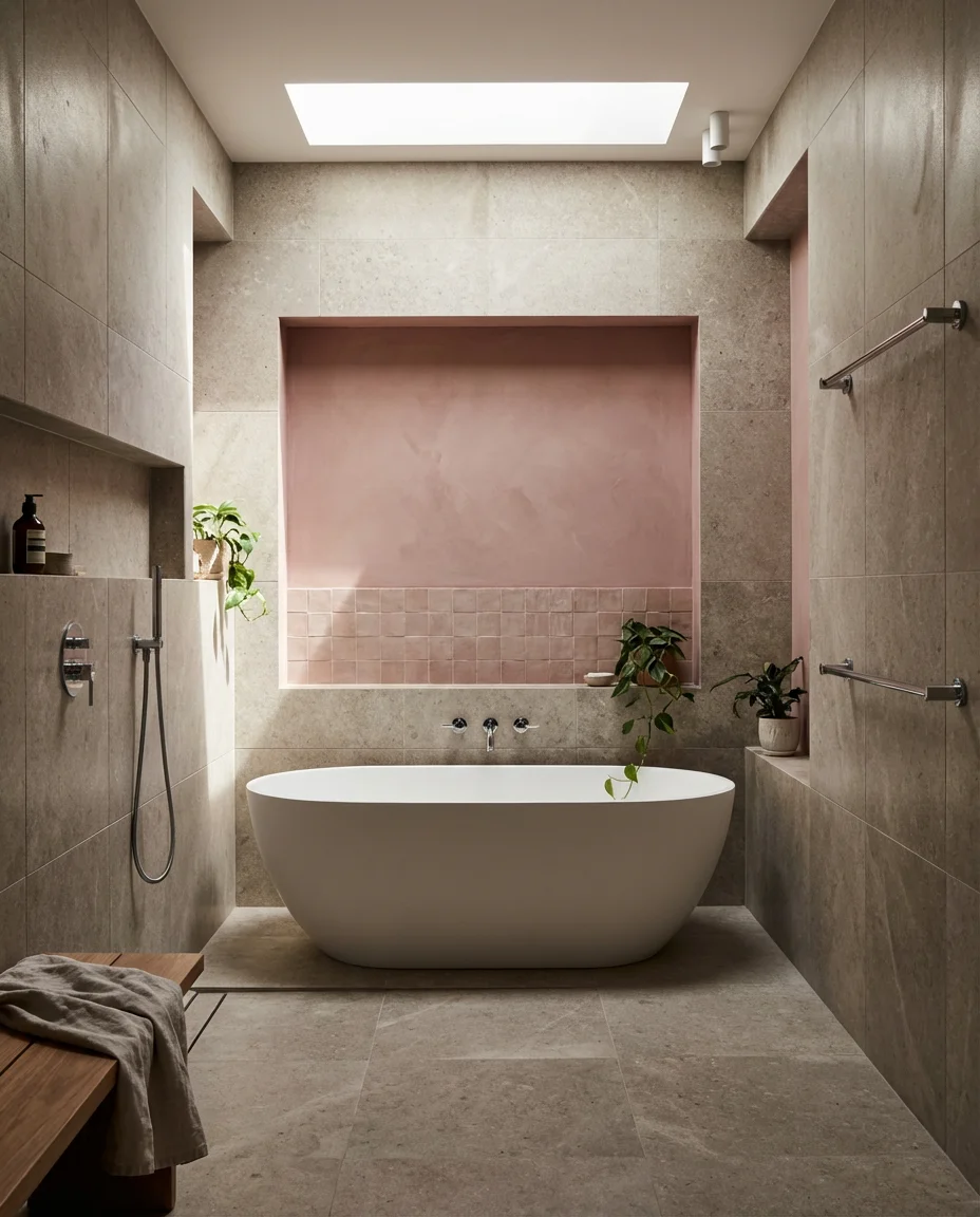 Full Tonal Pink Room 1