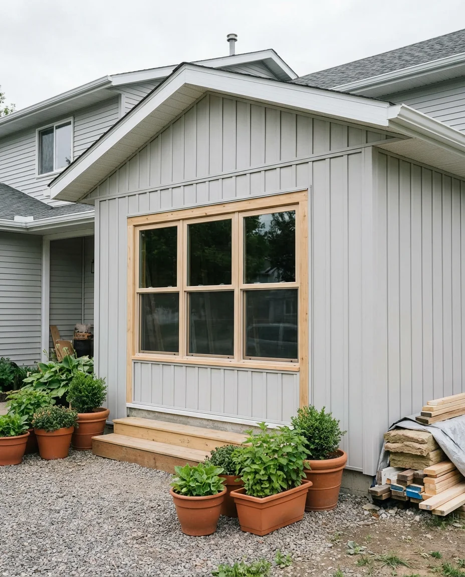 Garage Conversion to Living Space 1