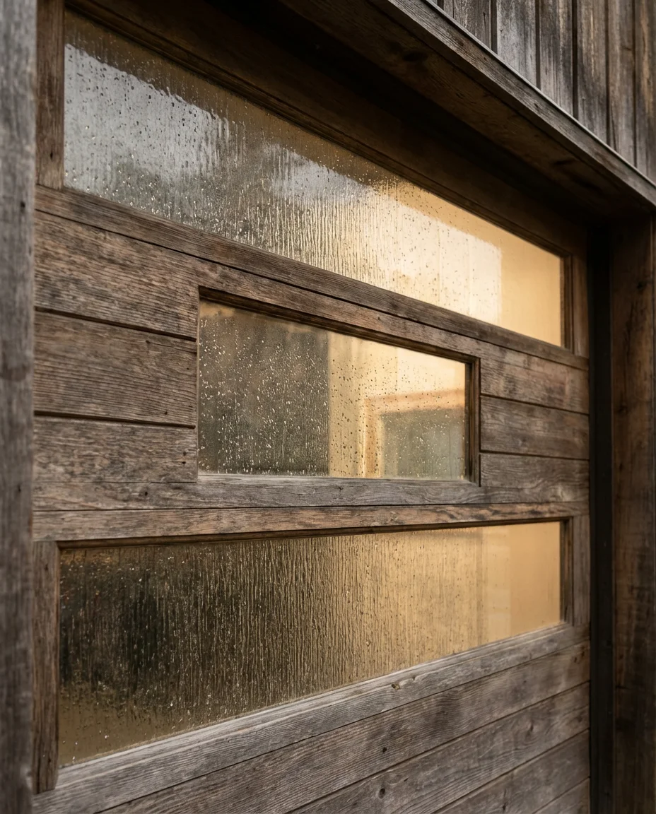 Garage Door with Windows Row 2