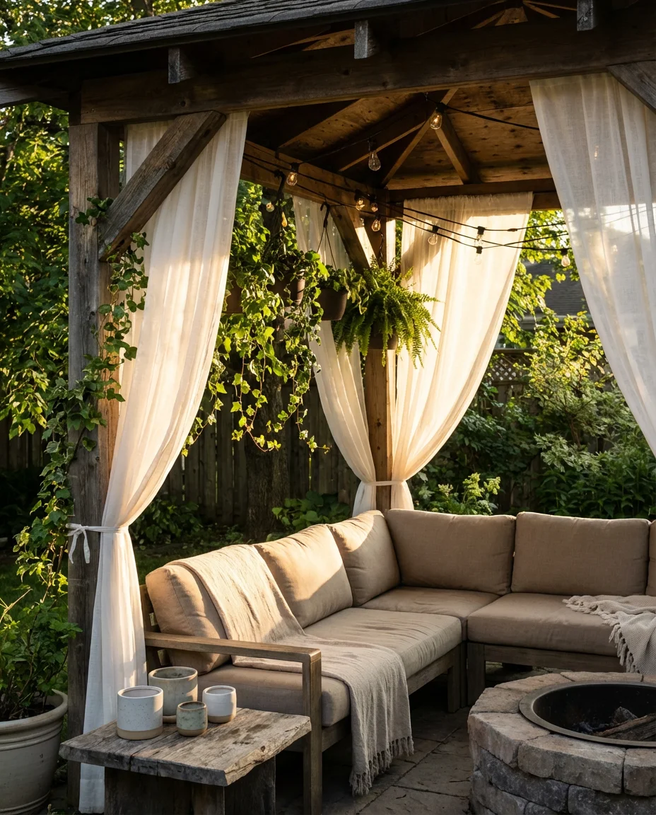 Gazebo Garden Room 1