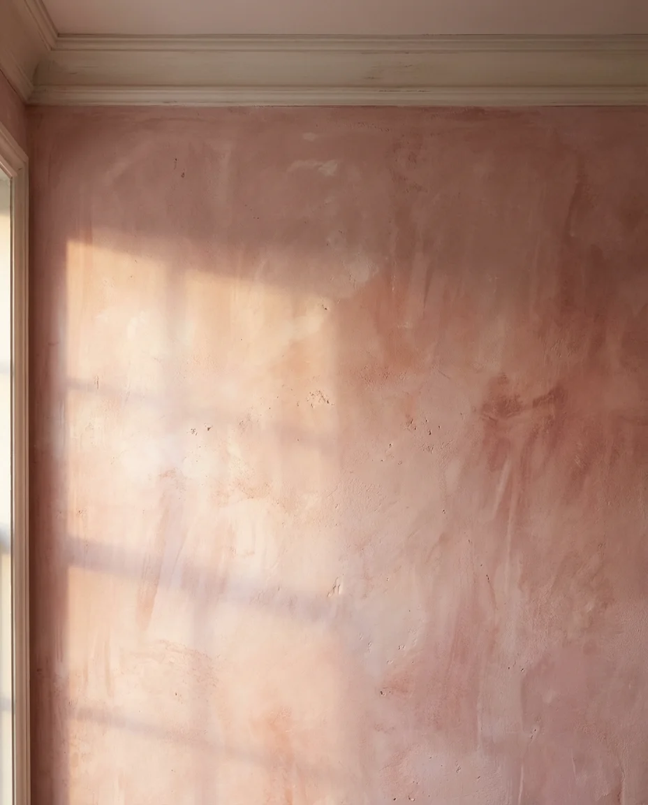 Green and Pink Terrazzo Floor 1