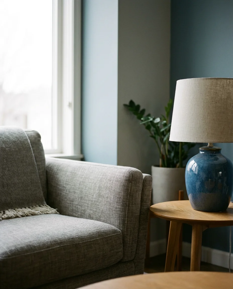 Grey and Blue Classic Sophistication 2