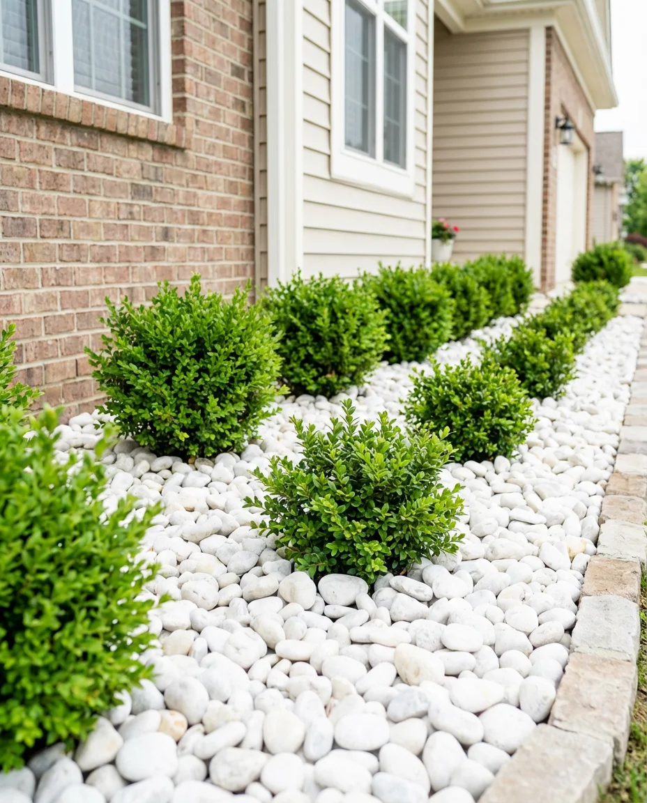 House Foundation Rock Bed 1