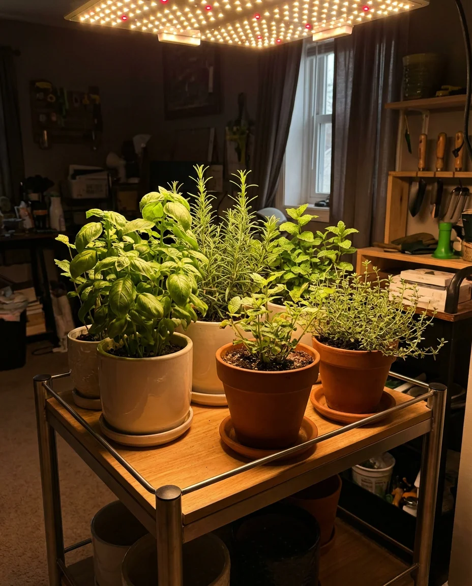 Indoor Herb Garden Under Grow-Lights-2.webp