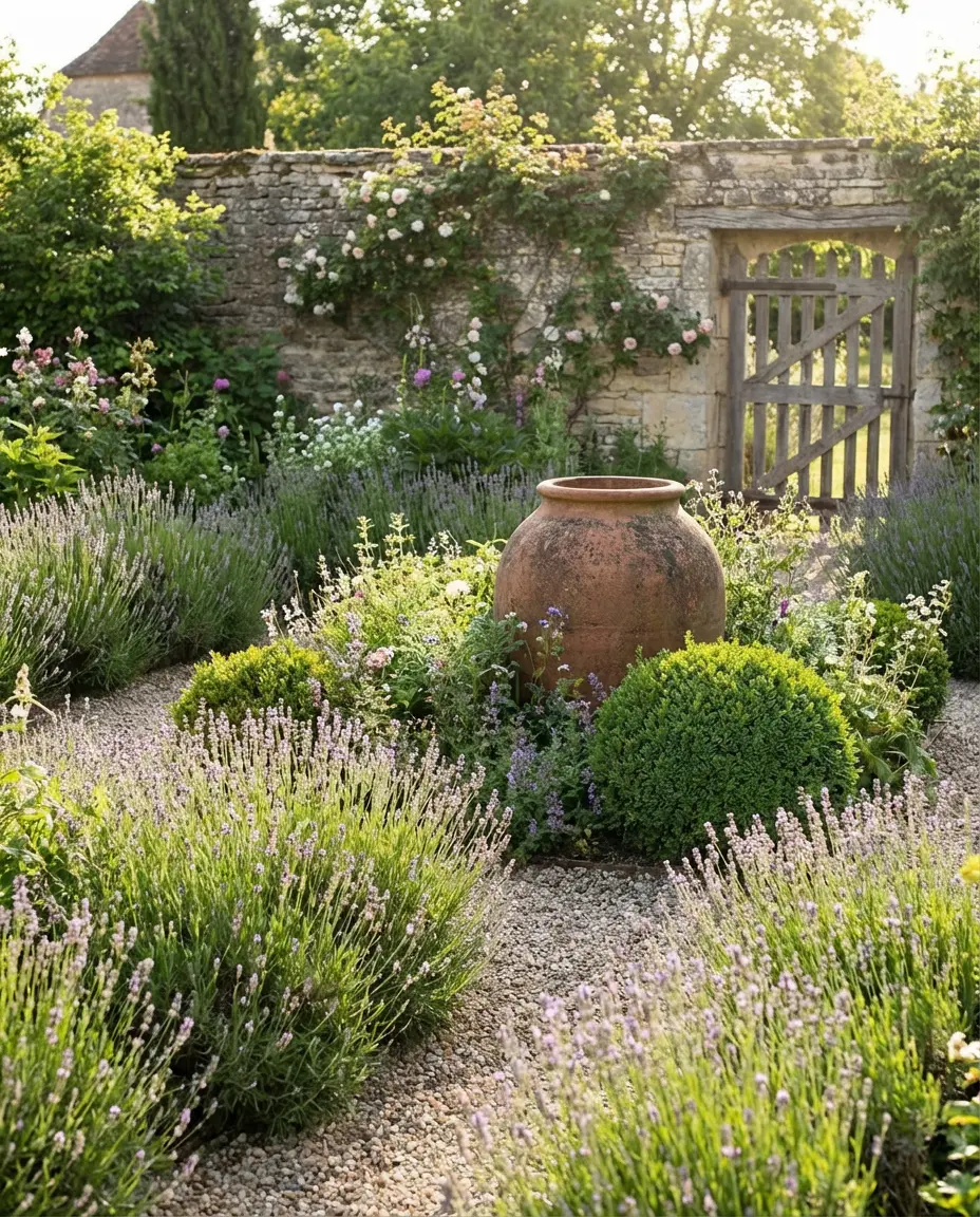 Inspiration from French Country Cottage Garden Style 1