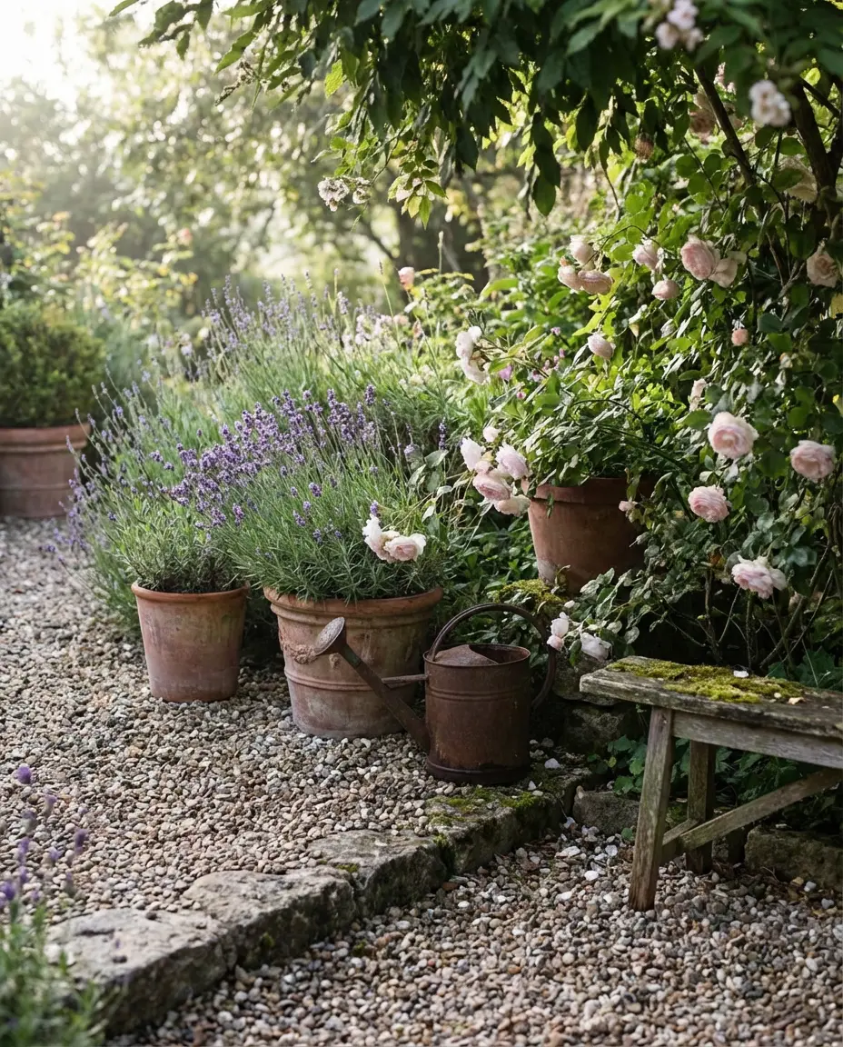 Inspiration from French Country Cottage Garden Style 2