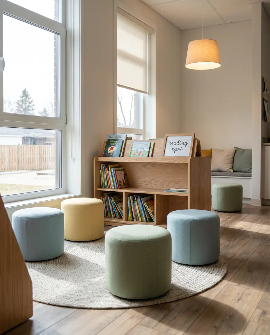 Kindergarten Classroom Reading Space 2