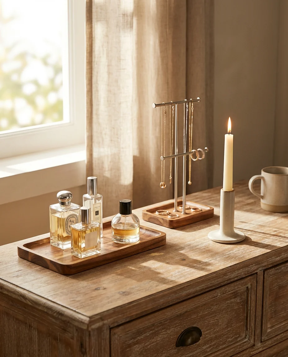 Kitchen Inspired Dresser with Functional Beauty 1