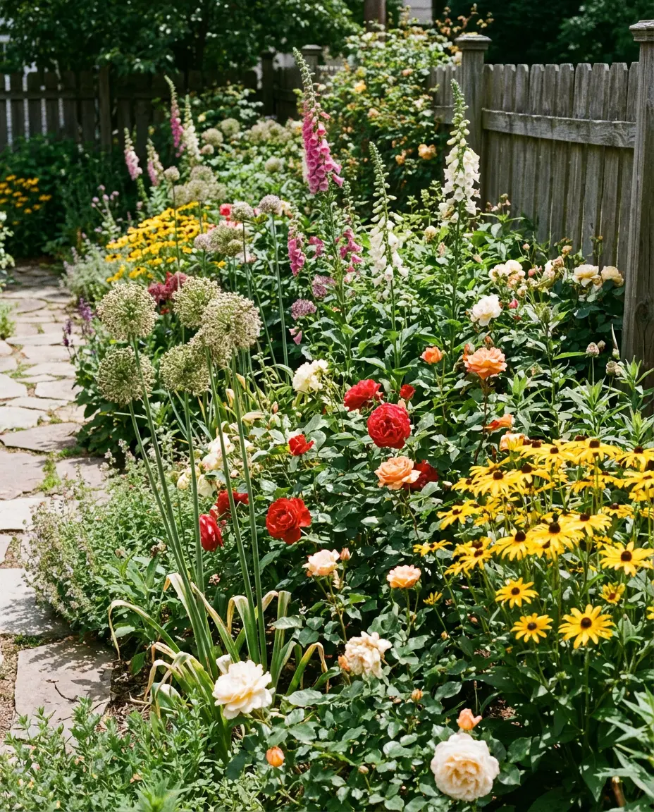 Lush Cottage Garden Plant Selection for Every Season 1