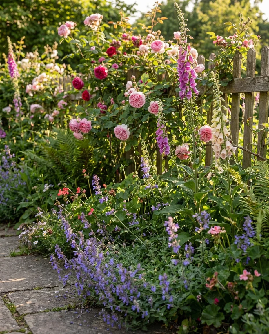 Lush Cottage Garden Plant Selection for Every Season 2