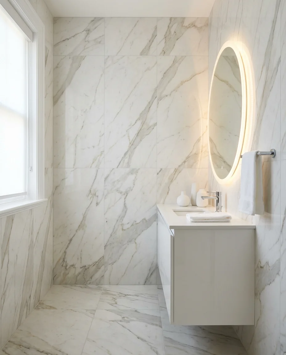 Marble Luxury from Floor to Ceiling 1