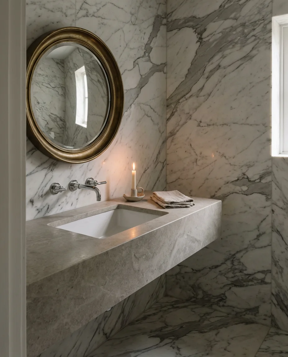 Marble Luxury from Floor to Ceiling 2