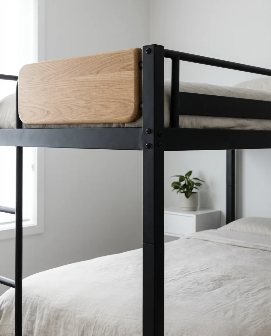 Metal Bunk Beds With an Industrial Edge 2