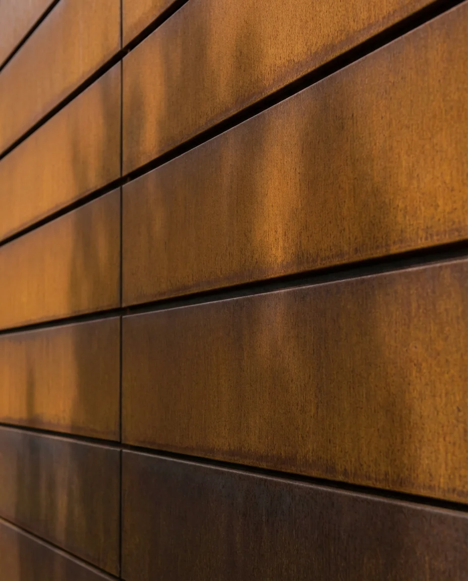 Metal Siding on a Modern House for an Industrial Edge 2