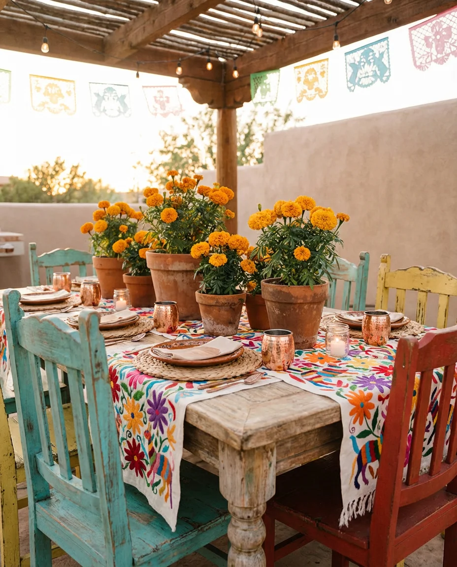 Mexican Fiesta Backyard Party 2