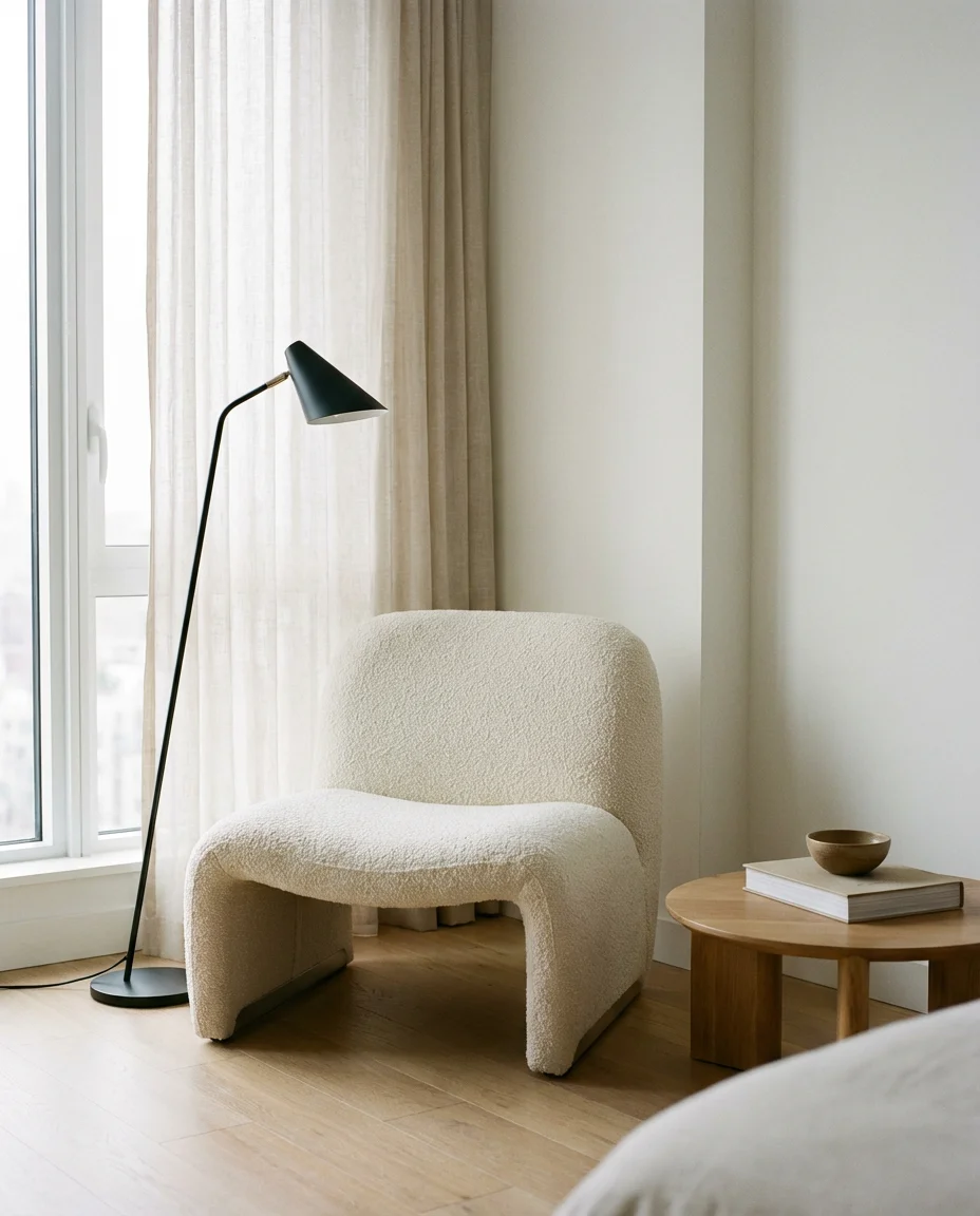 Minimalist Reading Corner for Modern Homes 1
