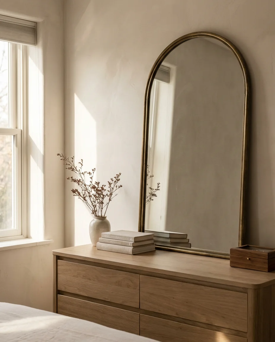 Mirror Mirror Above the Dresser 1