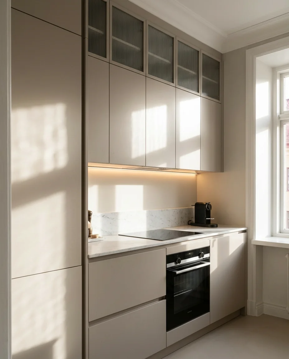 Modern Luxury Small Space Kitchen 1