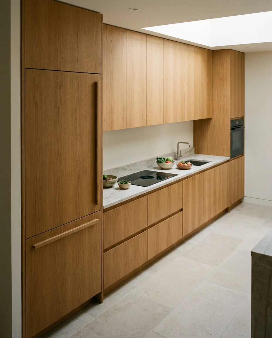 Modern Luxury Small Space Kitchen 2
