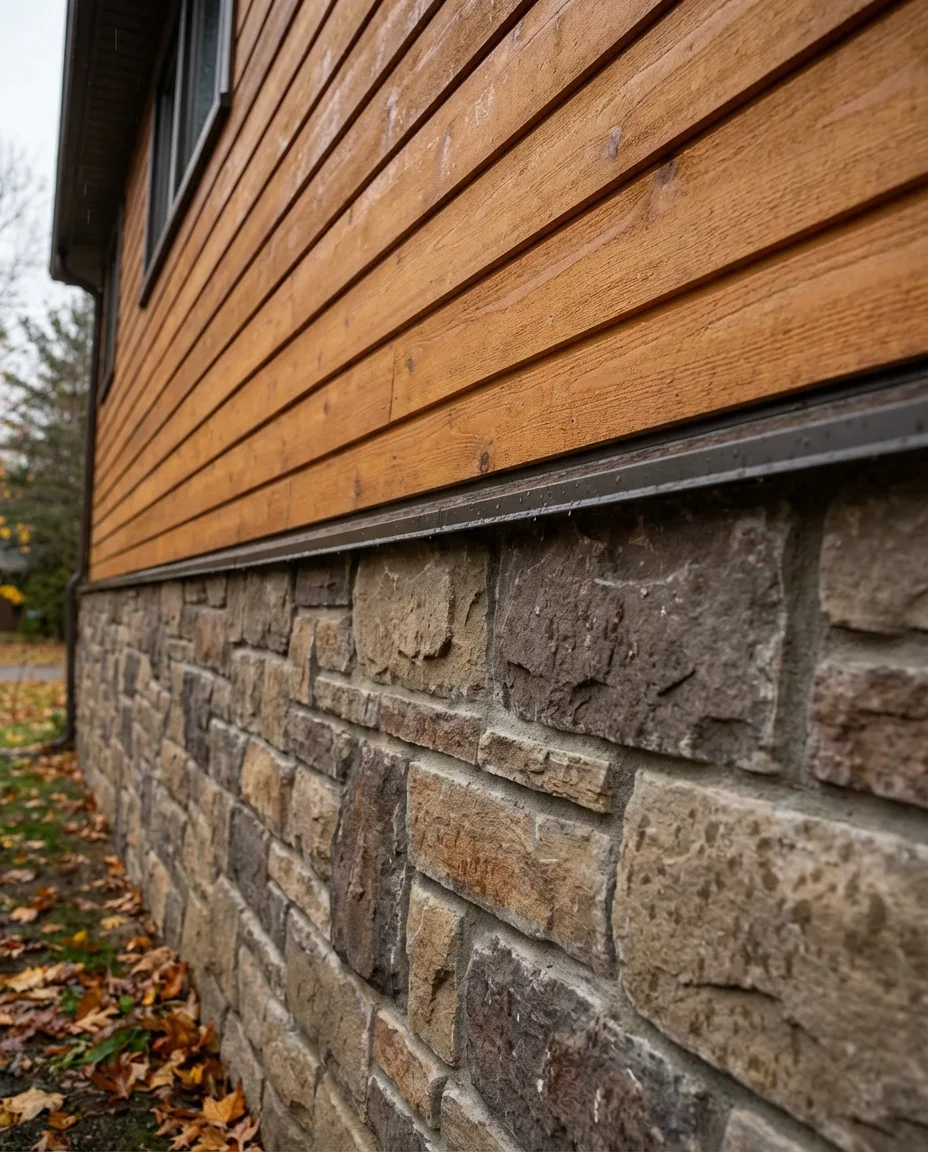 Modern Vinyl Siding in Sage Green 2