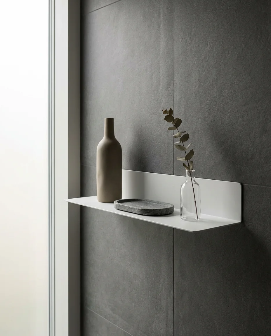 Modern Wall Shelves with Minimalist Hardware 1
