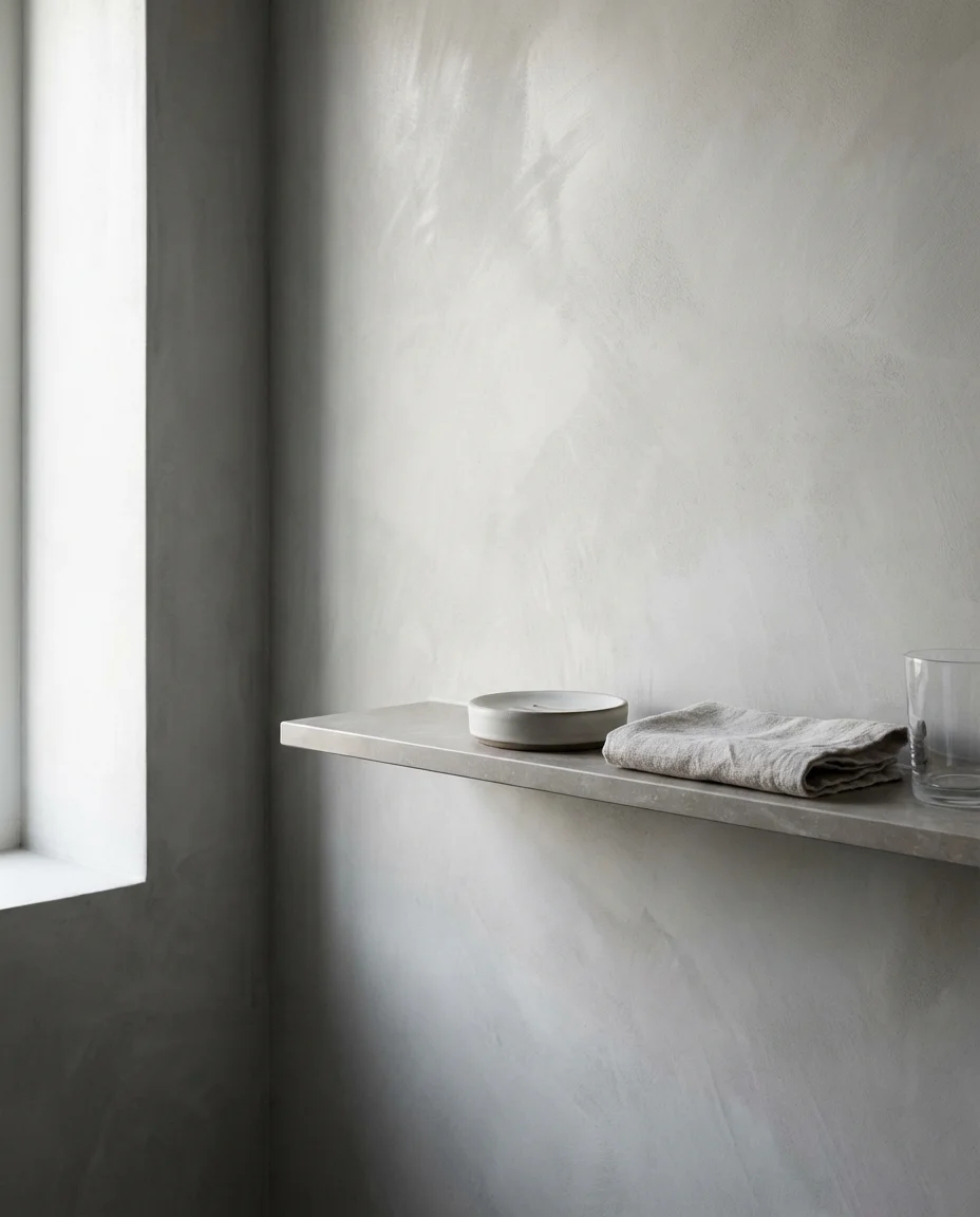Modern Wall Shelves with Minimalist Hardware 2