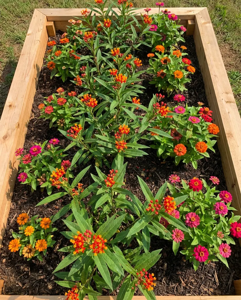 Monarch Waystation Garden 1