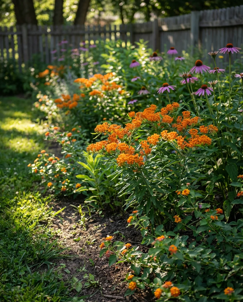 Monarch Waystation Garden 2