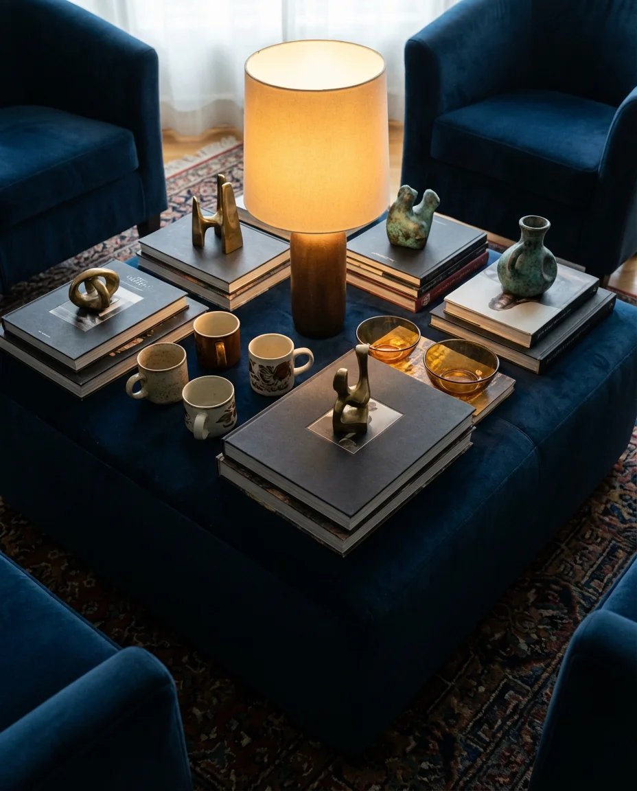 Moody Blue Velvet Maximalism 2