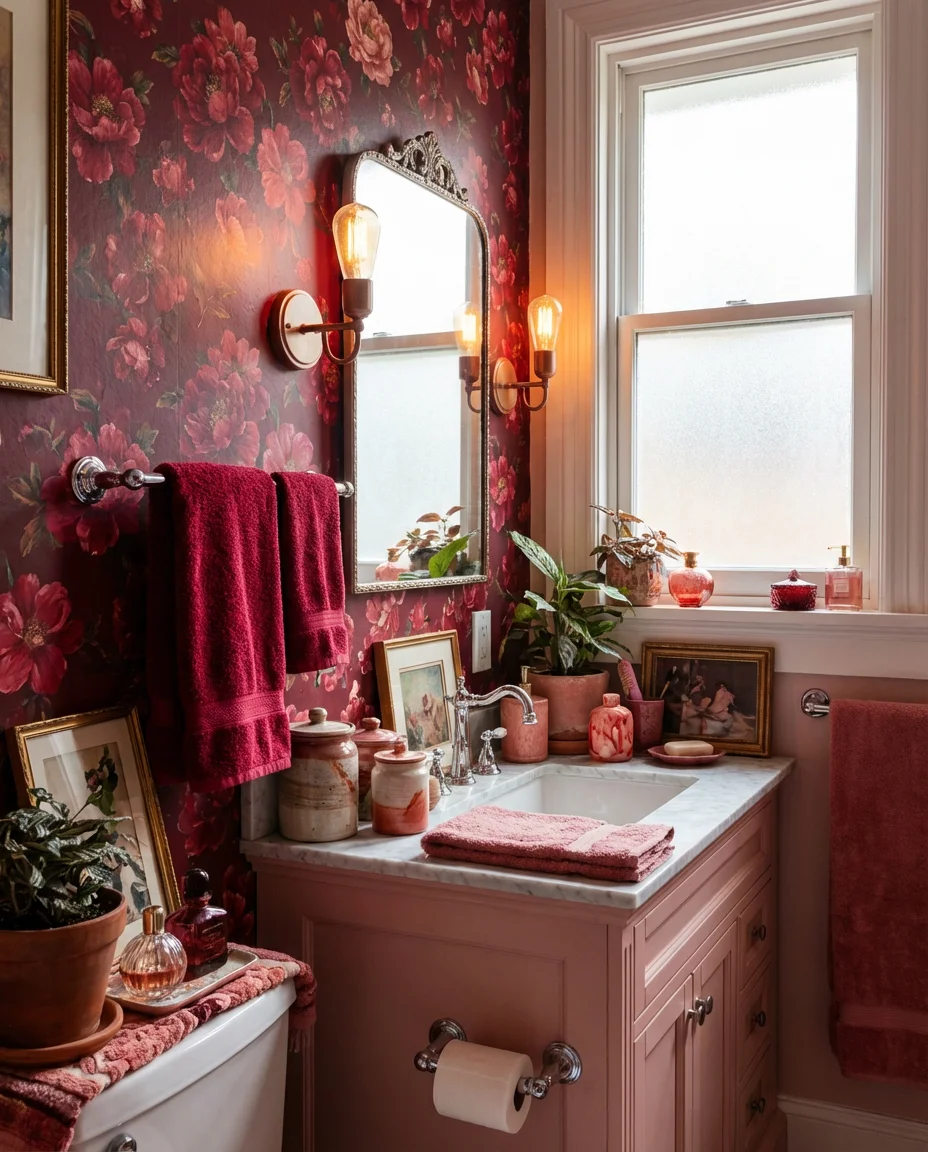 Moody Pink Ceiling Moment 1