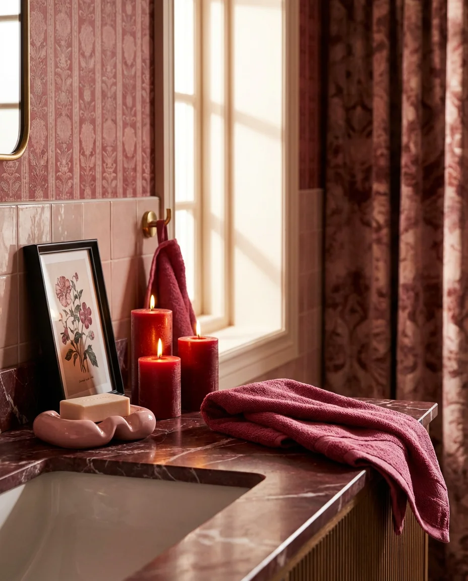 Moody Pink Ceiling Moment 2