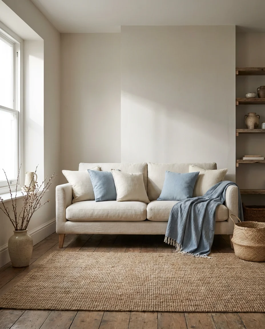 Neutral and Blue Layered Textures 1