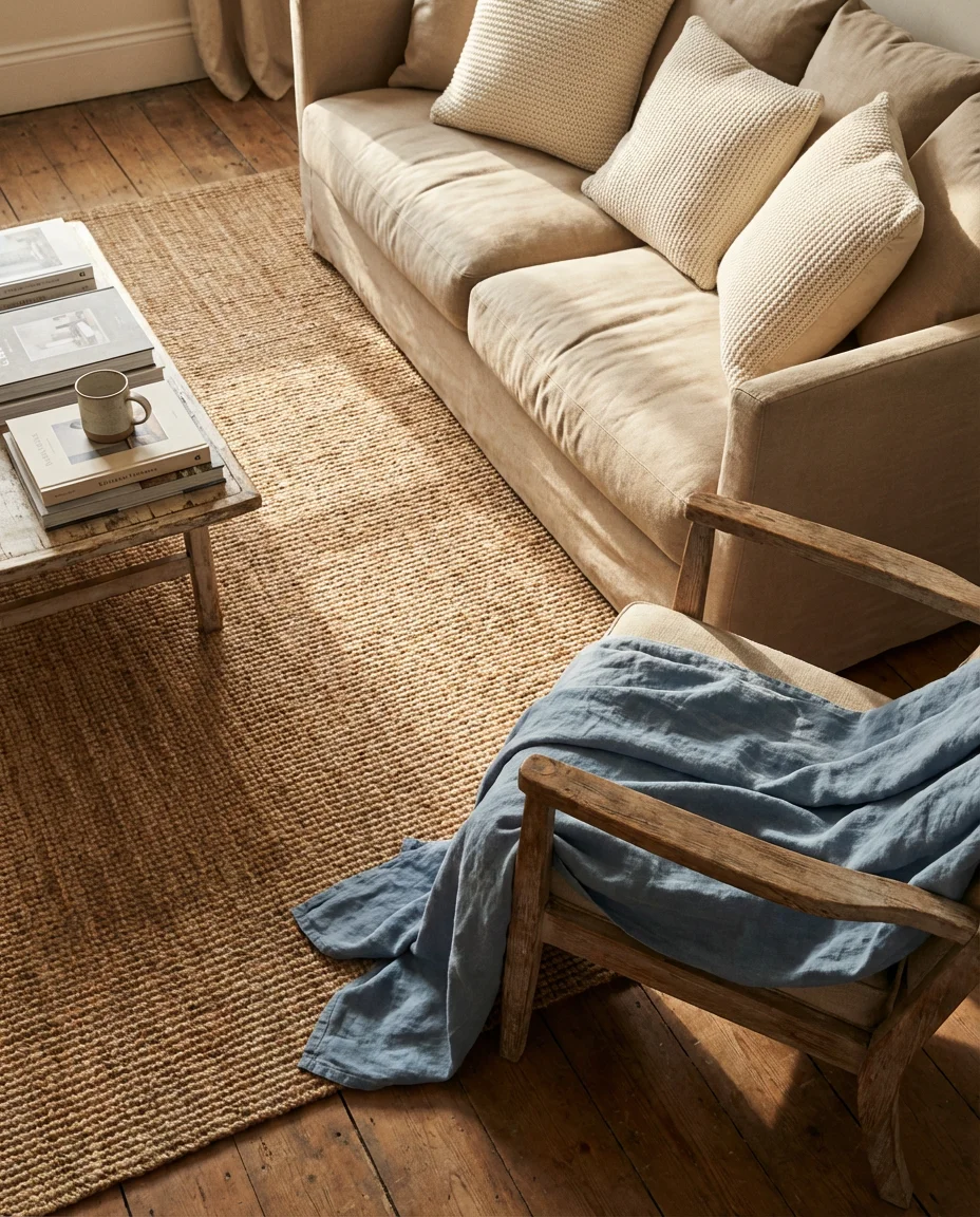 Neutral and Blue Layered Textures 2