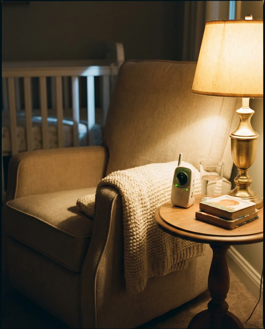 Nursery Reading Corner for New Parents 2