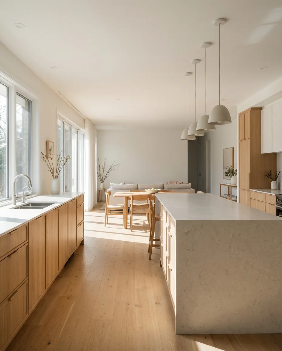 Open Kitchen Design for Everyday Living 1