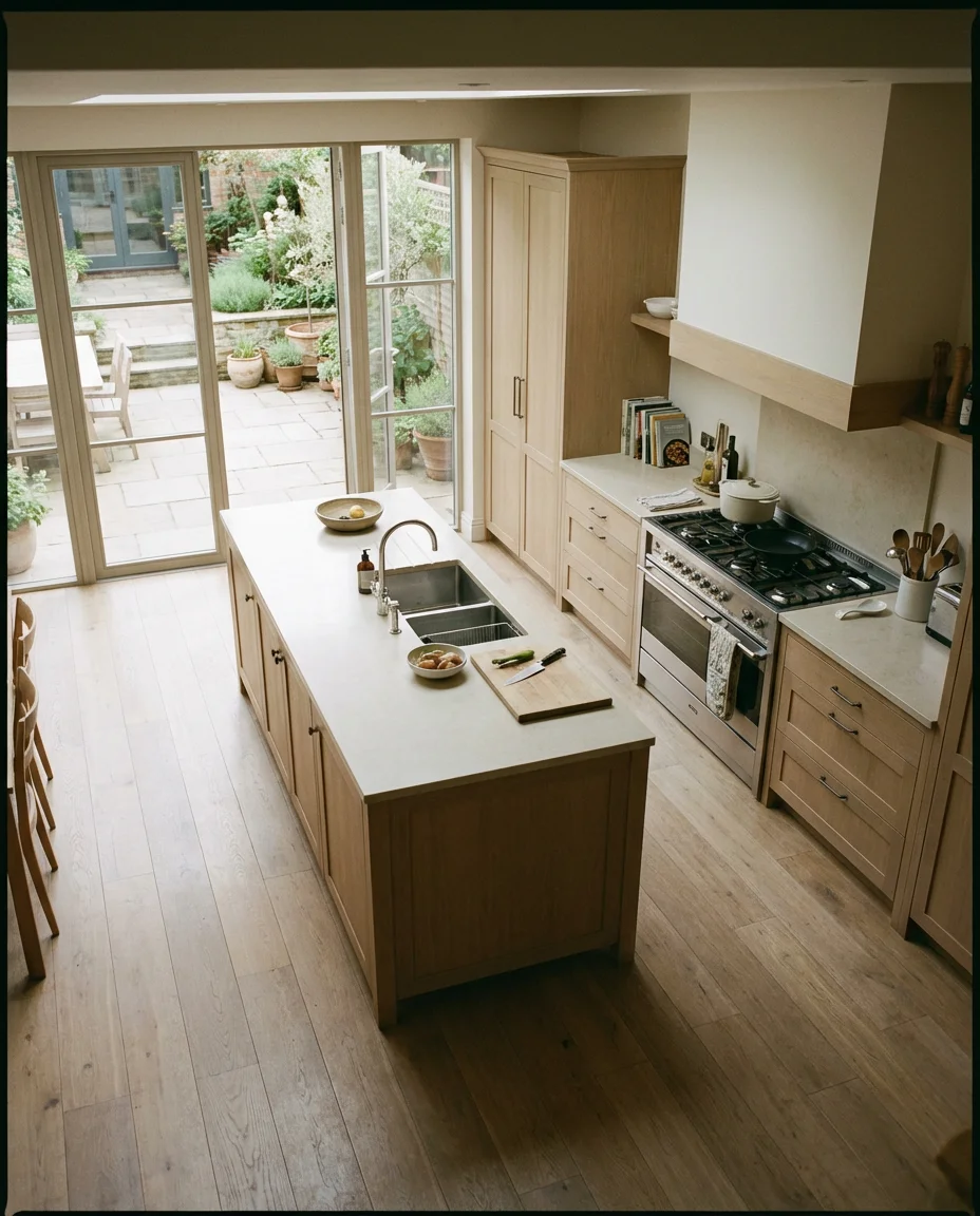 Open Kitchen Design for Everyday Living 2