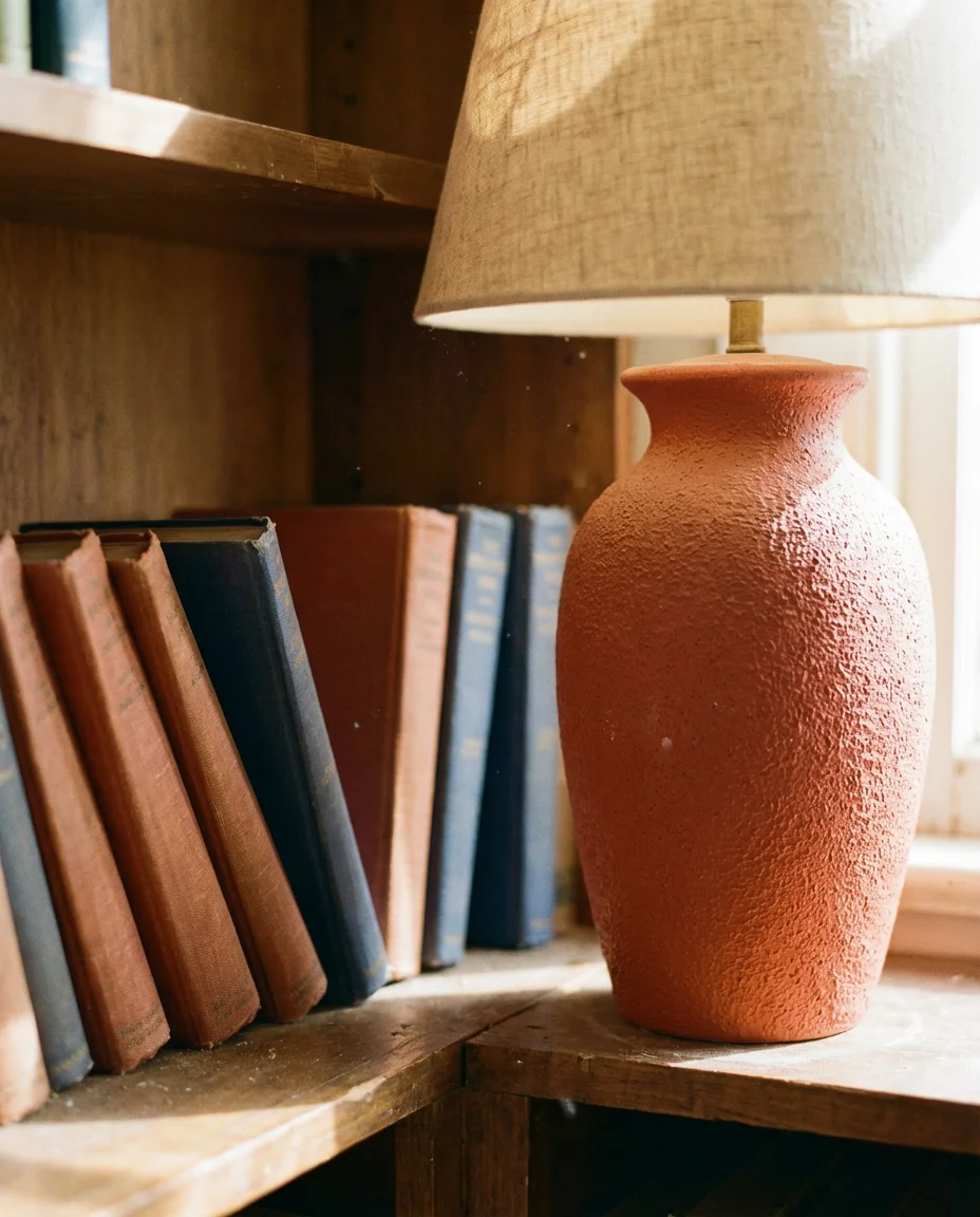 Orange and Blue Bold Contrast Room 2