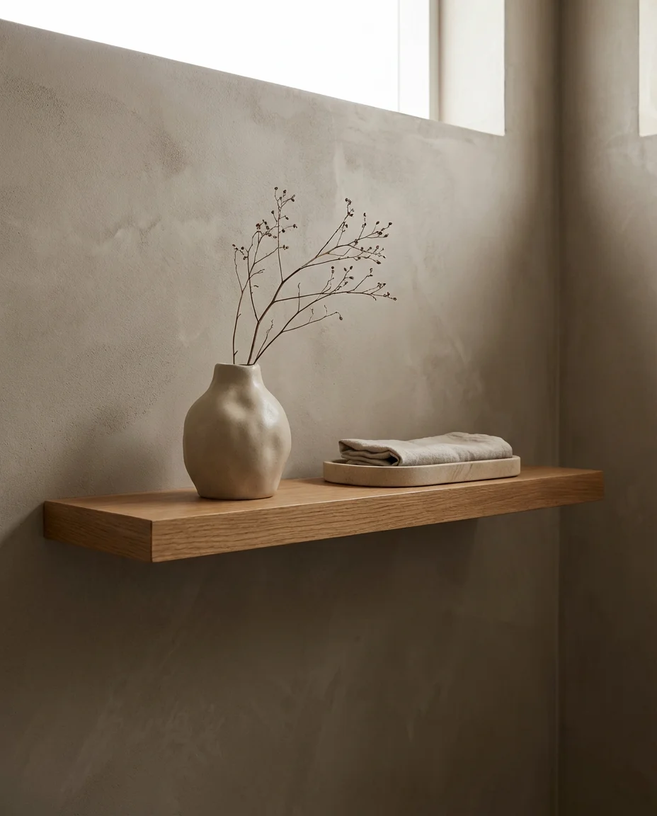 Organic Modern Open Shelving 2