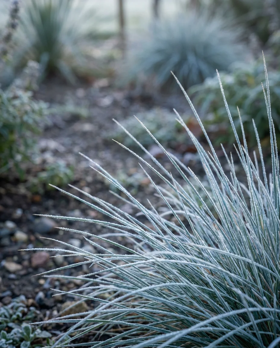 Ornamental Grass Front Yard Design 2